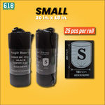 Load image into Gallery viewer, Trash Bag / Garbage Bag / Bin Bag Simple Home - Black (S,M,L,XL,XXL) - Star Sealed / X Sealed
