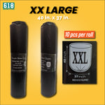 Load image into Gallery viewer, Trash Bag / Garbage Bag / Bin Bag Simple Home - Black (S,M,L,XL,XXL) - Star Sealed / X Sealed
