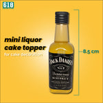 Load image into Gallery viewer, Cake Topper Mini Liquor Alcohol Decoration
