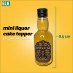 Load image into Gallery viewer, Cake Topper Mini Liquor Alcohol Decoration
