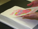 Load image into Gallery viewer, Icing Sheet Frosting Sheet 10pcs for Edible Print Cake Decoration
