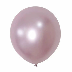 20pcs /10 pcs Balloon 10-in Chrome Metallic Latex Lobo Birthday Wedding Party