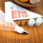 Load image into Gallery viewer, Piping Bag 100 pcs Icing Bag Pastry Bag  Disposable Plastic
