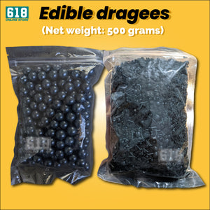 Dragees Candy Sprinkle 500g (1/2 kilo) Edible Pearl Cake Decoration Classic Collection