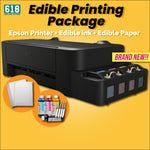 Load image into Gallery viewer, Edible Printing Package - Edible Printer Edible Ink Edible Paper
