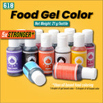 Load image into Gallery viewer, Gel Food Color Liquid Cake Food Color 21g (0.75 oz)
