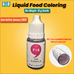 Load image into Gallery viewer, 10g Liquid Food Color Edible for Cake Decoration
