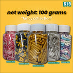Load image into Gallery viewer, 100g Edible Dragees Sprinkles Pearls for Cake Decoration
