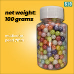 Load image into Gallery viewer, 100g Edible Dragees Sprinkles Pearls for Cake Decoration
