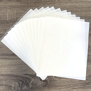 Icing Sheet Frosting Sheet 10pcs for Edible Print Cake Decoration
