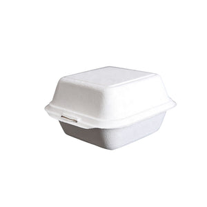 50 pcs / 10 pcs Bento Box Cake Box Clamshell Burger Box