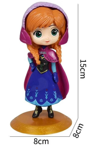 Cake Topper Toy Mermaid Princess Frozen Elsa Belle Snow White Cars Marvel Lightning McQueen Balloon