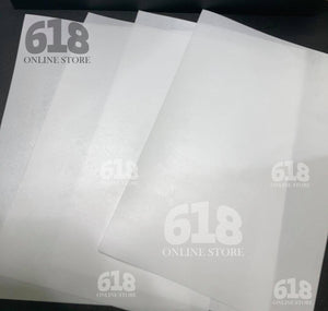 Edible Wafer Paper A4 Size for Edible Printing / Cake Decoration (0.35 mm Thickness)