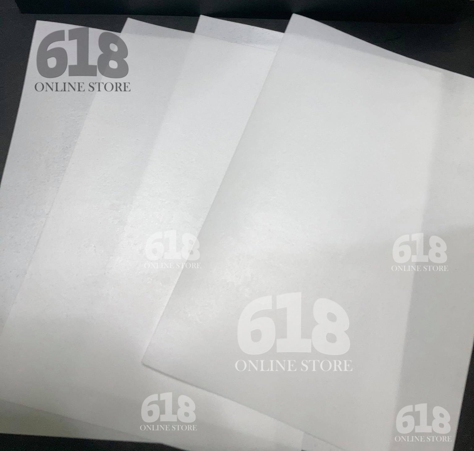 Edible Wafer Card Thick A4 Size for Edible Printing/Cake Decoration (0.65 mm Thickness)