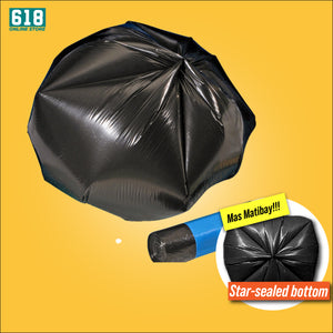 Trash Bag / Garbage Bag / Bin Bag Simple Home - Black (S,M,L,XL,XXL) - Star Sealed / X Sealed